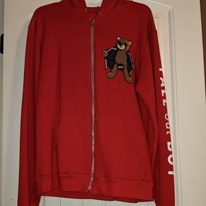 Fall Out Boy zipup hoodie